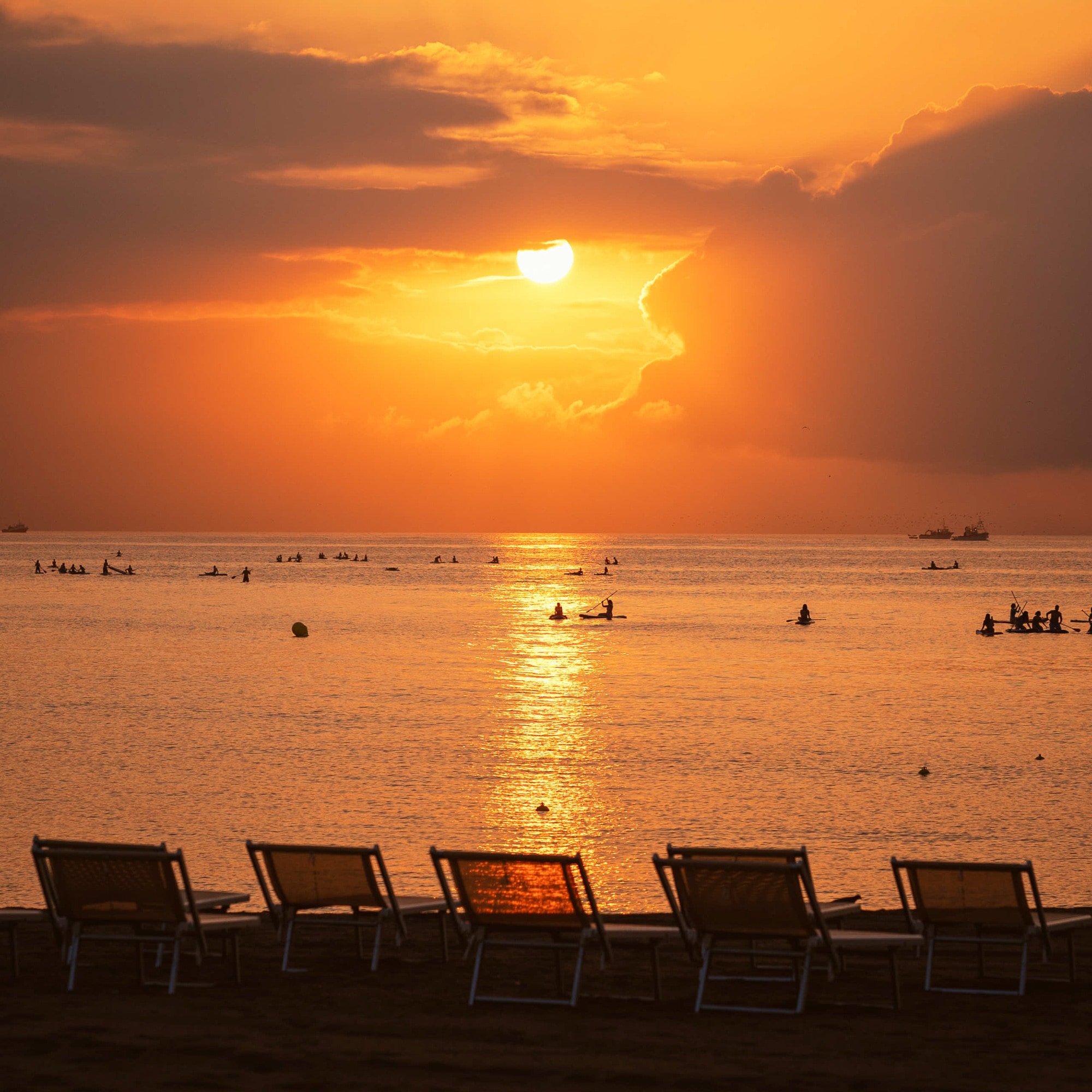 Sunrise series