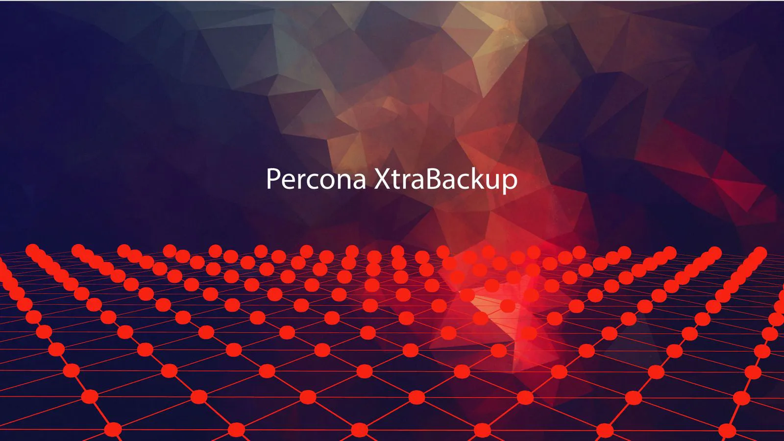 Hot Backup and Restore of MySQL with Percona XtraBackup